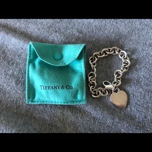 Tiffany Round Link Bracelet